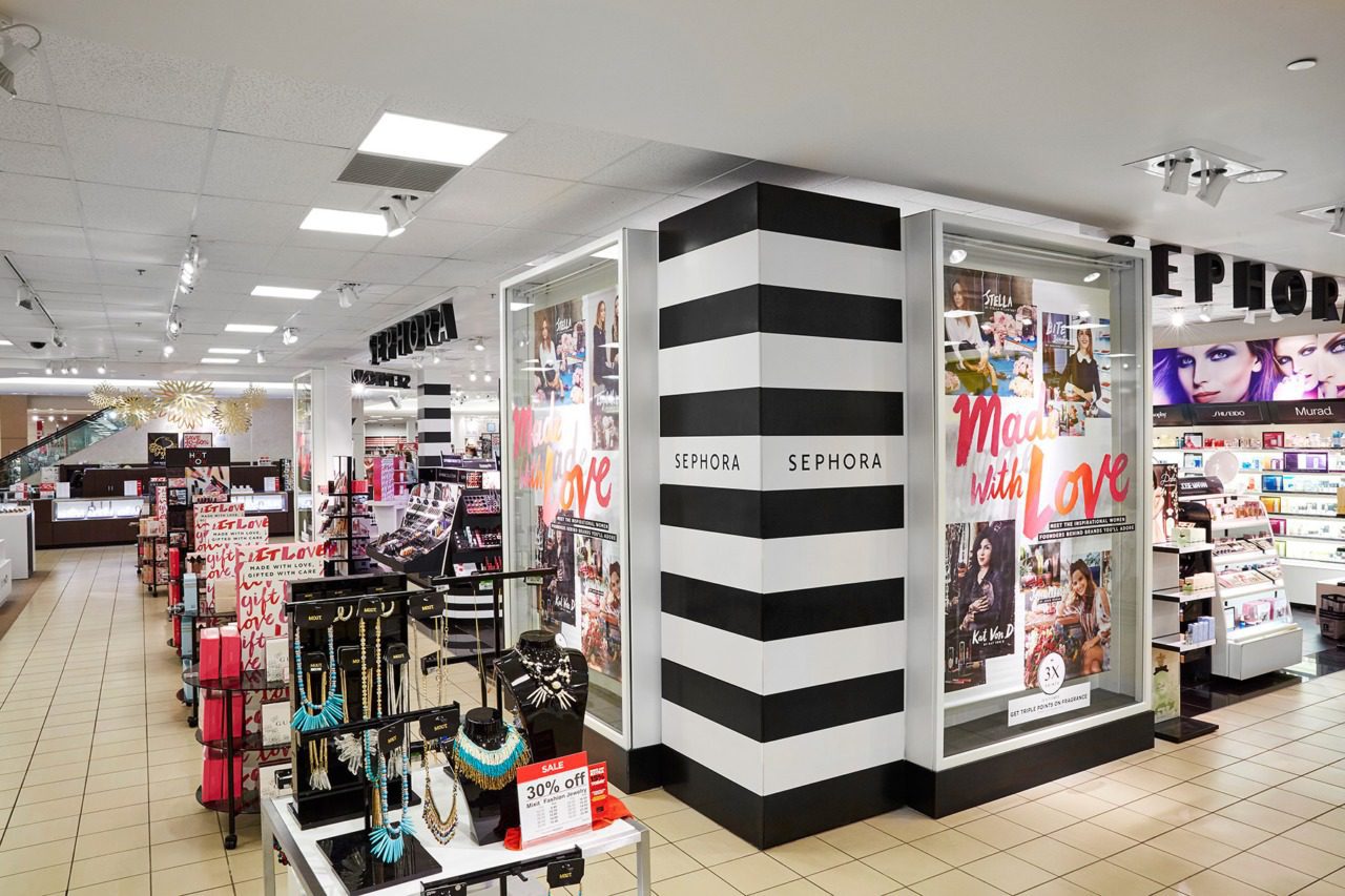 JCPenney Expands Partnership With Sephora Retail TouchPoints