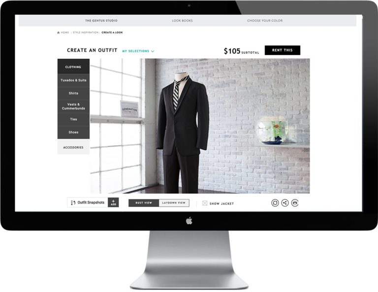 Generation Tux Builds GenTux Studio With Visual MixAndMatch