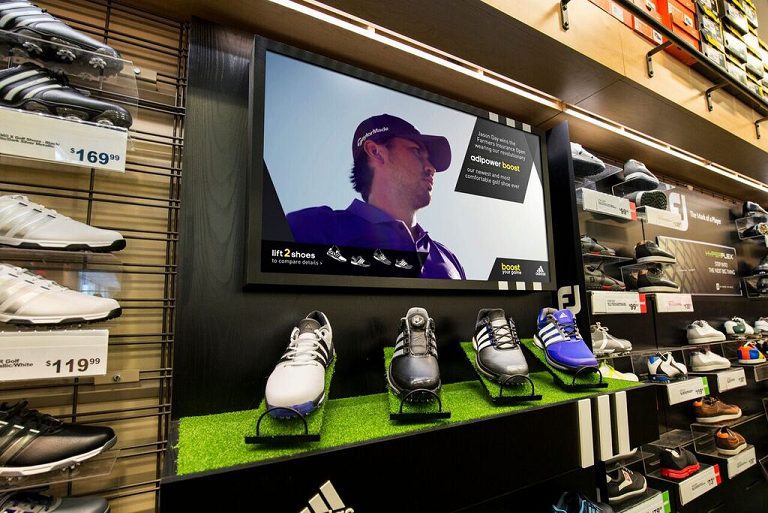 Adidas Golf Tests Interactive For - Retail TouchPoints