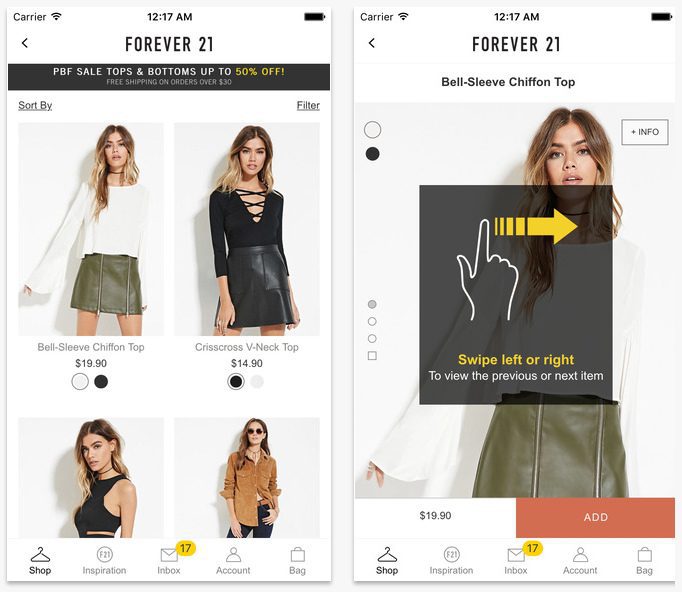 Forever 21 Official site