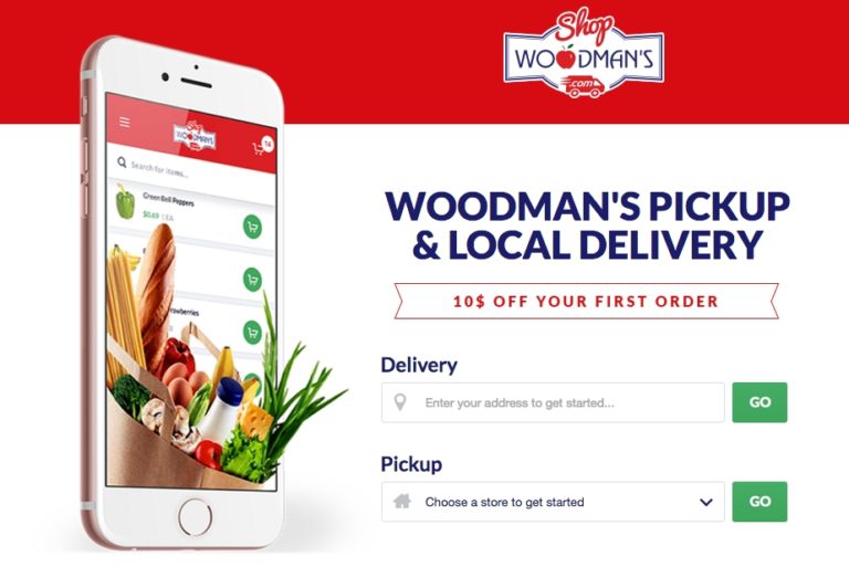 Woodman’s Markets Grows Online Sales by 250 With Ordering