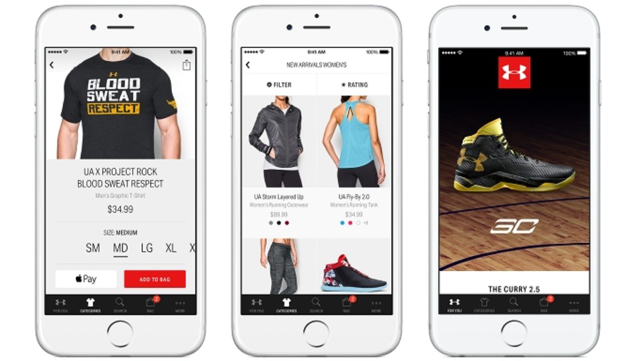 app under armour