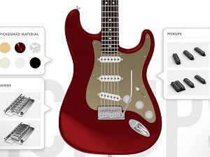 Fender Uses Visual Tools To Facilitate Custom Designed Guitar Sales Retail TouchPoints