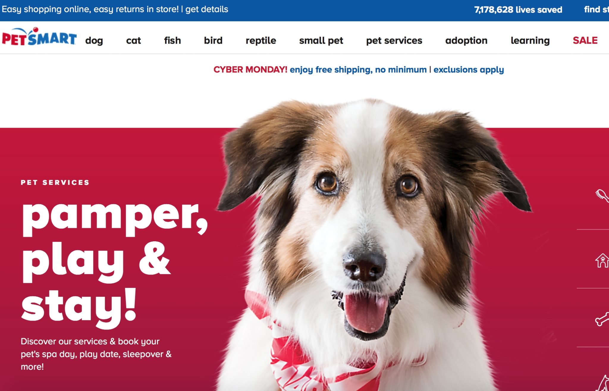 Revamps Site And Adds SameDay Delivery Retail TouchPoints