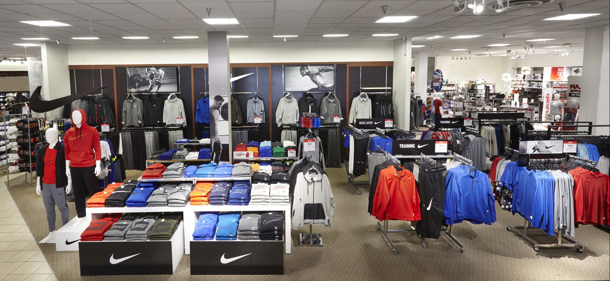 JCPenney Deal Brings Nike Shops Into 600 Stores Retail TouchPoints