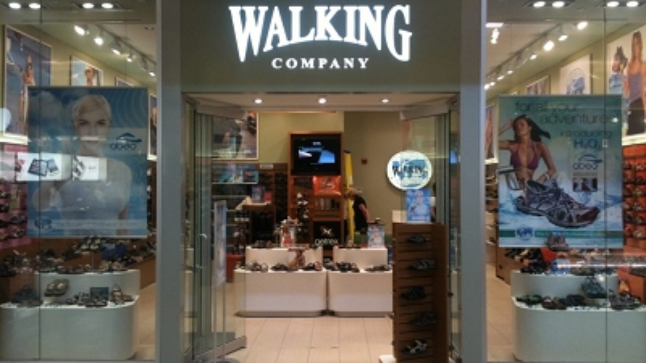 the walking company