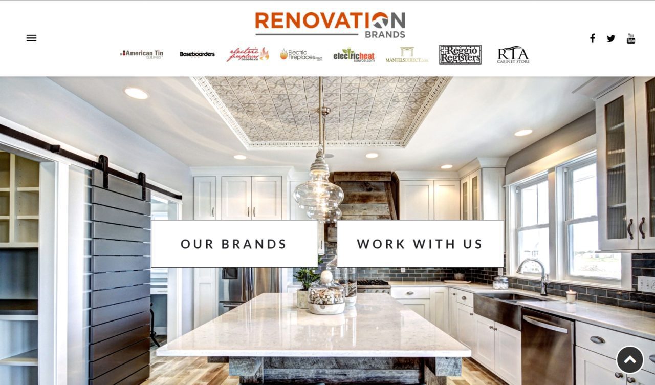 Renovation Brands Adds Financing Options To Shopper Journey Retail