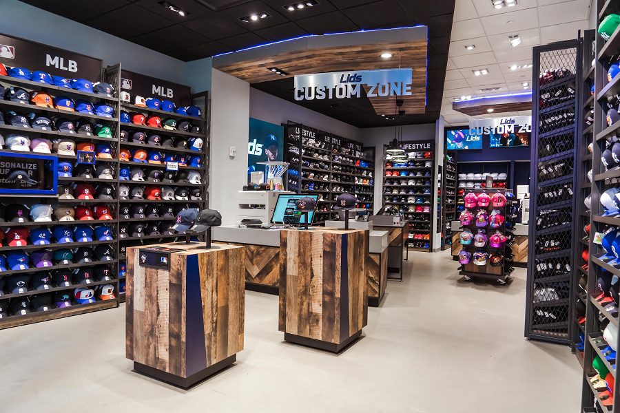 Lids Rolls Out 'Custom Zone' Store Experience - Retail TouchPoints