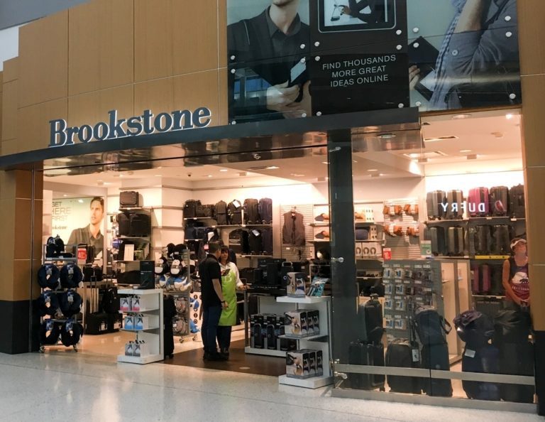 Authentic Brands Group Places 35 Million Bid For Brookstone Retail