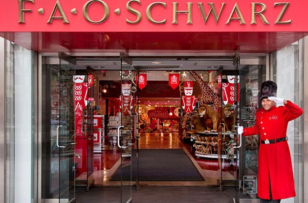 Toy Retailer FAO Schwarz to Close Flagship New York City Store