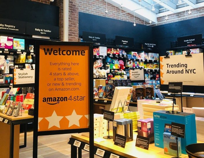 Amazon Launches NYC Physical Store Featuring Highly Rated Products