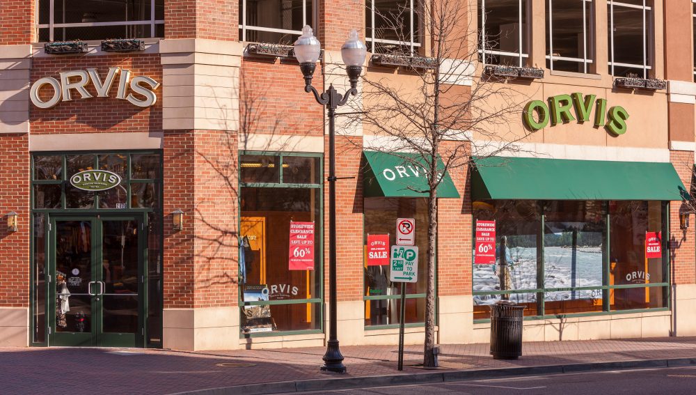 Orvis returns