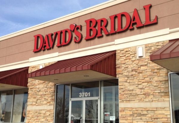 david's bridal bridal shops near me