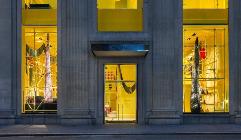 calvin klein manhattan new york