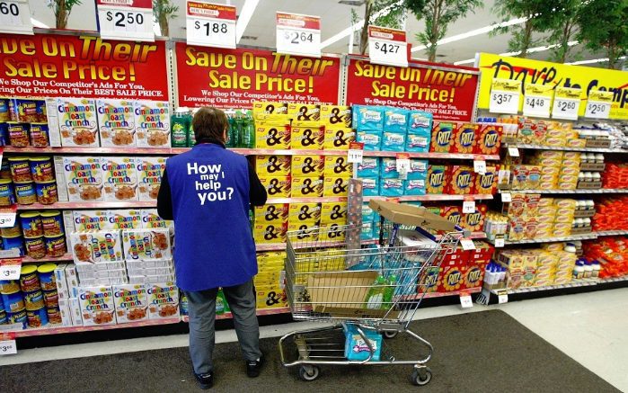 walmart market structure