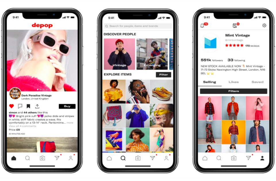 Depop Raises $62 Million To Fight ...