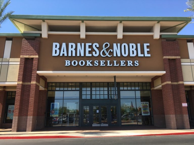 UK Bookstore Chain Parent Buys Barnes & Noble For 683M Retail