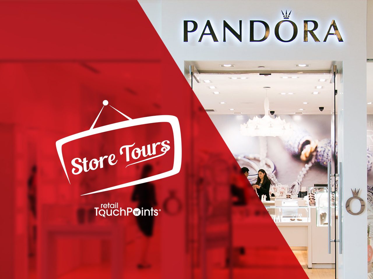 Agent Hilse skolde Store Tour: Pandora Jewelry Unveils New Immersive Store Concept - Retail  TouchPoints