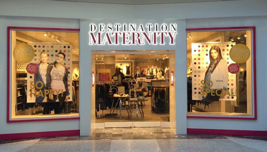 DESTINATION MATERNITY