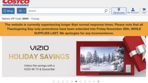 Costco’s Minimal Communications Following Thanksgiving Site Outage: A Mistake Or A Strategy?