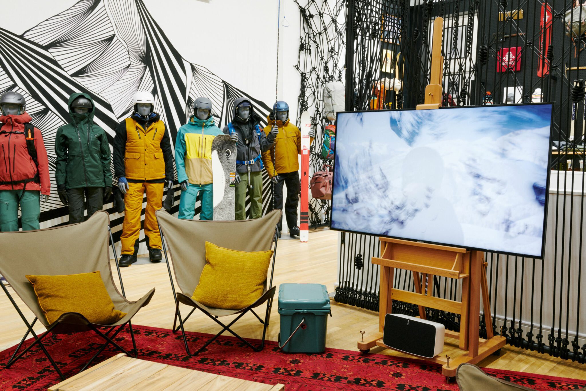 Backcountry NYC PopUp Breaks Down The Barrier Between Indoors And