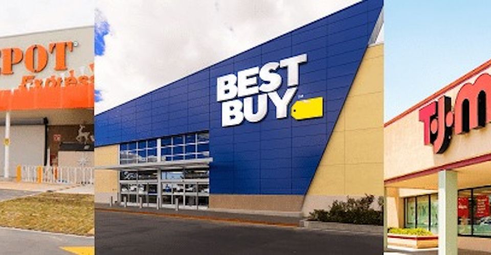 The Home Depot, TJX And Best Buy Shine Brightest In Q4 But It’s Dark ...