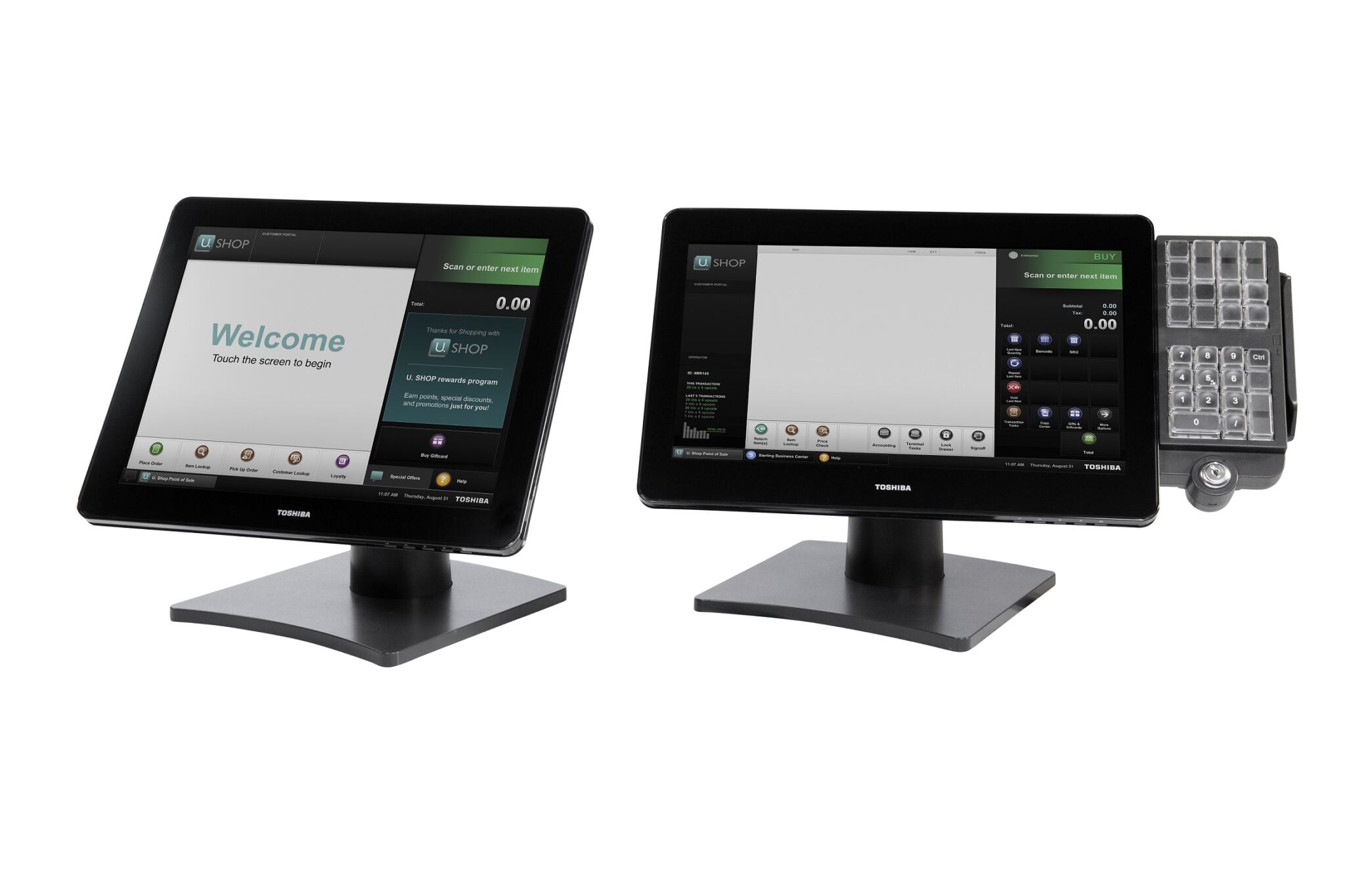 Toshiba Debuts Multipurpose Touchscreen POS Terminal - Retail Toshiba Debuts Multipurpose Touchscreen POS Terminal - Retail