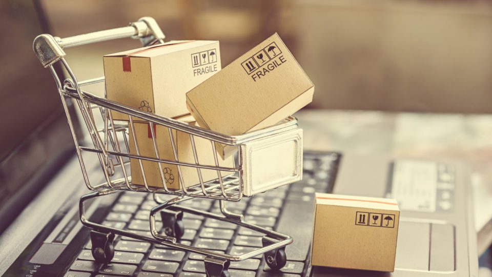 Ecommerce Cart & Boxes