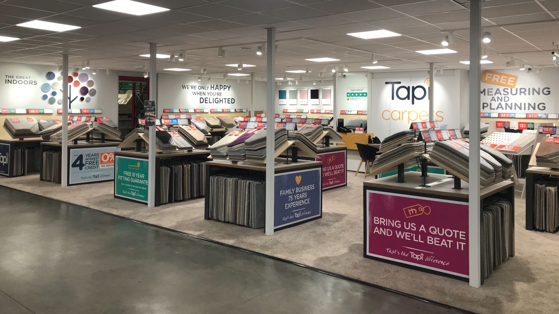 Tapi Carpets & Floors Rolls Out Issue Resolution Management System