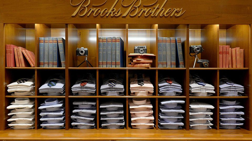 brooks brothers store