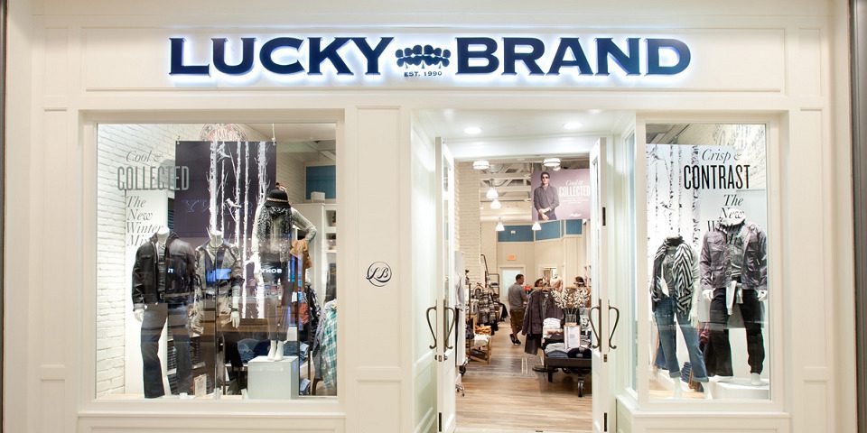 In Bankruptcy Filing, Lucky Brand Proposes Sale To Authentic