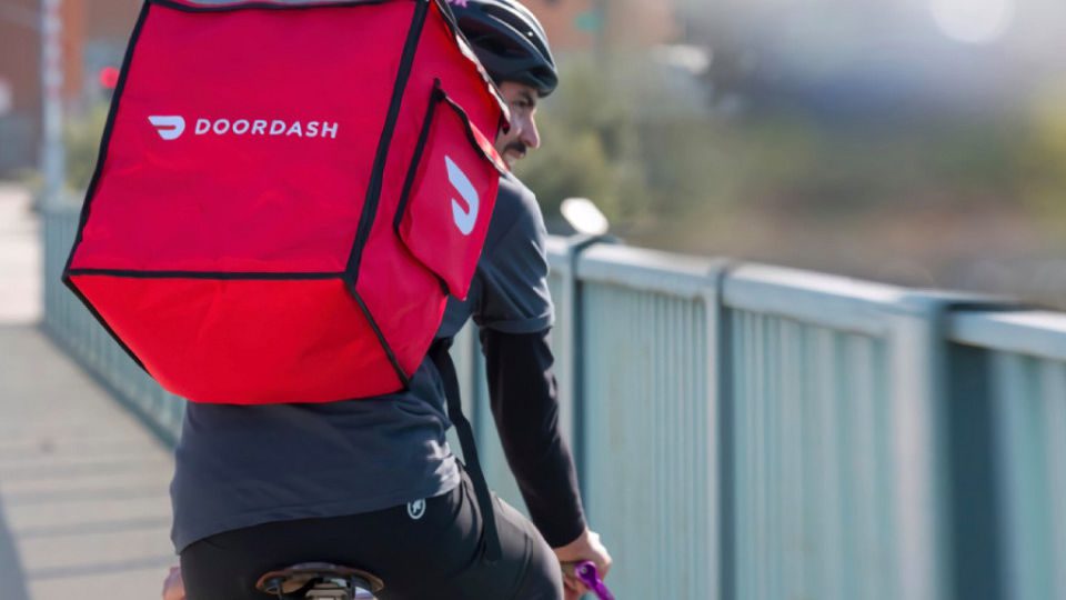 doordash bike delivery