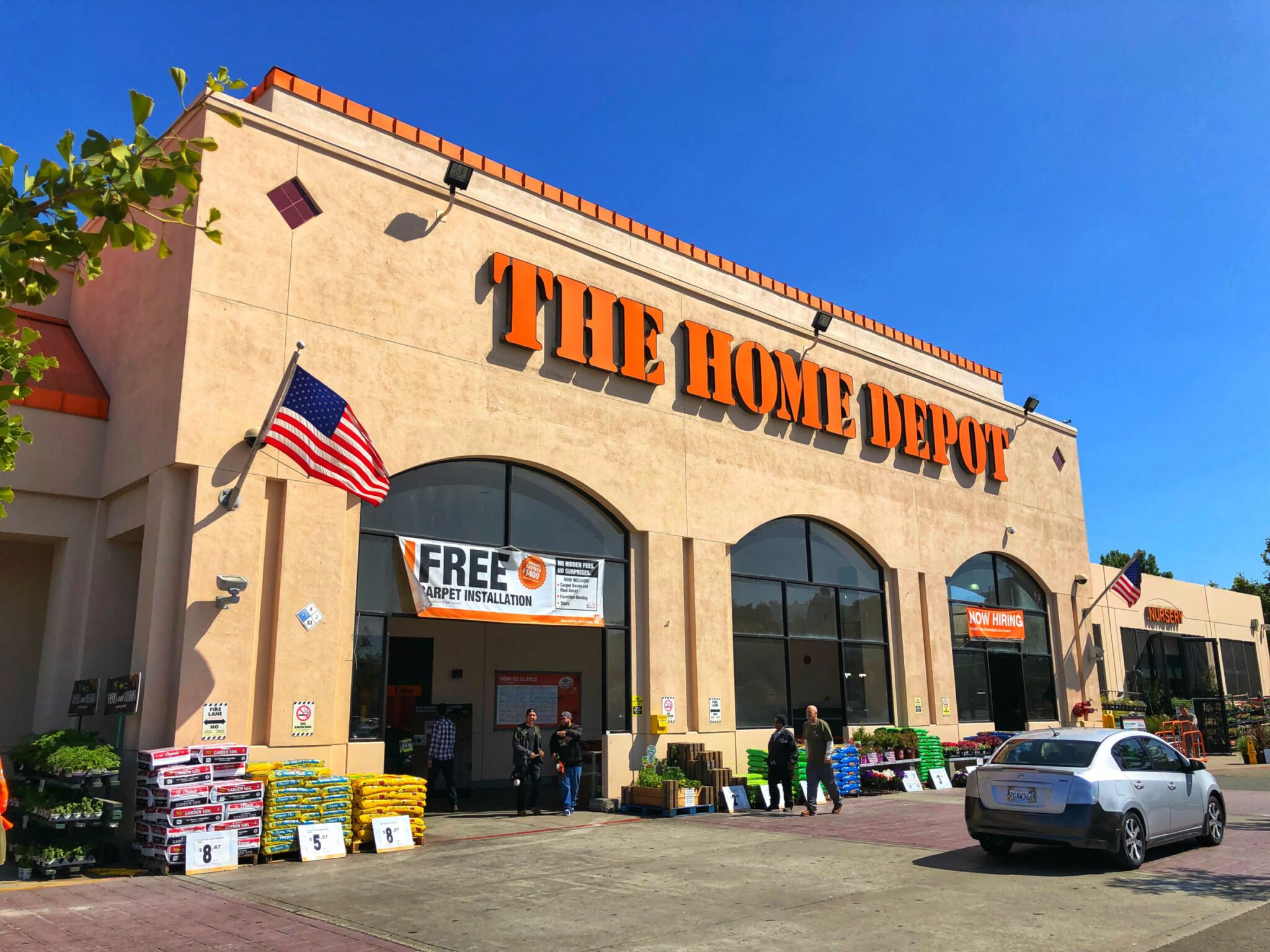 home depot