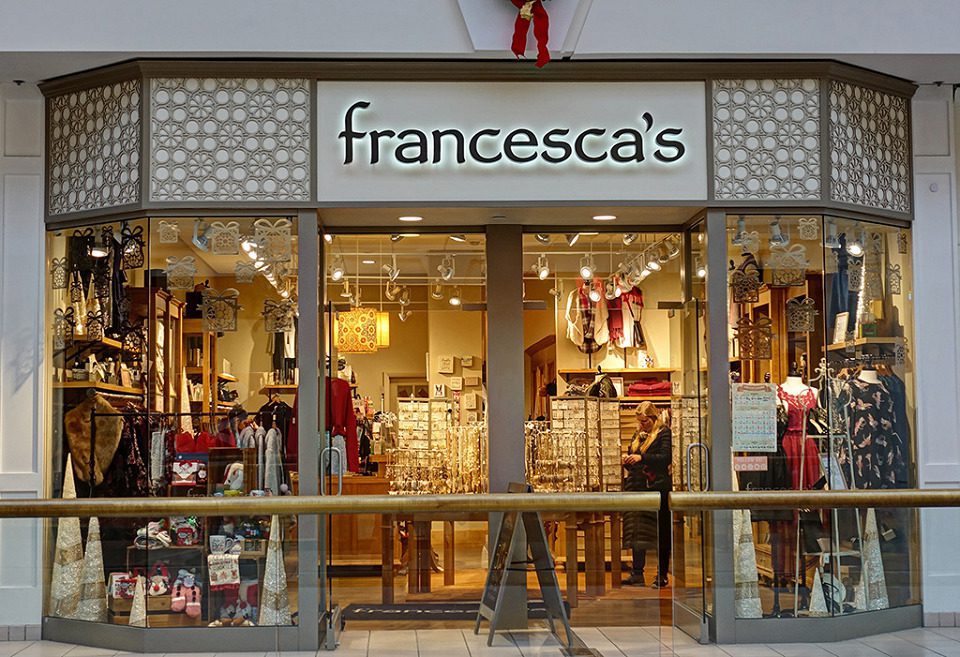 After Lackluster Q2, Francesca’s Explores Strategic Alternatives