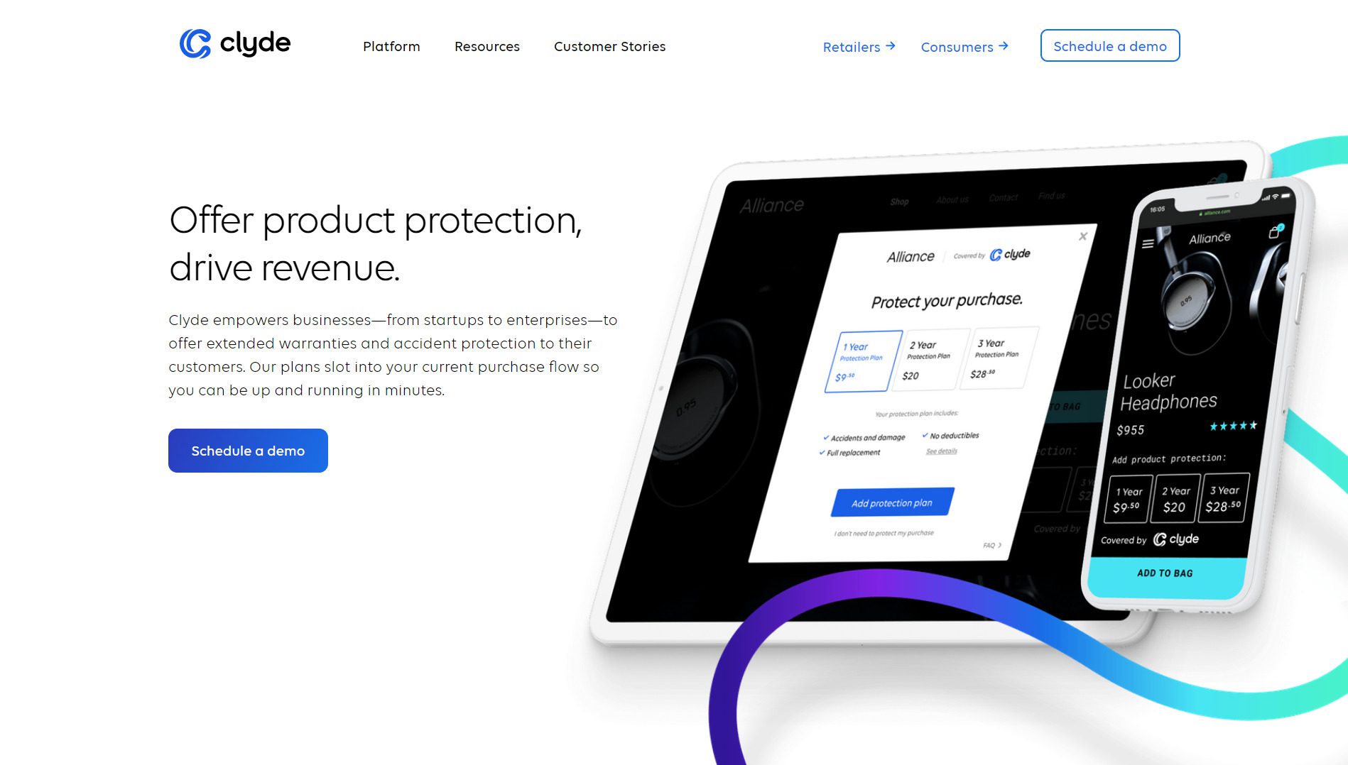 Clyde Can Help Small Retailers Offer Product Protection Programs