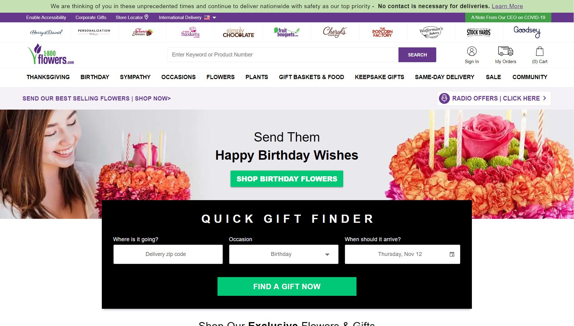 Launches MultiBrand Corporate Gifting Site Retail