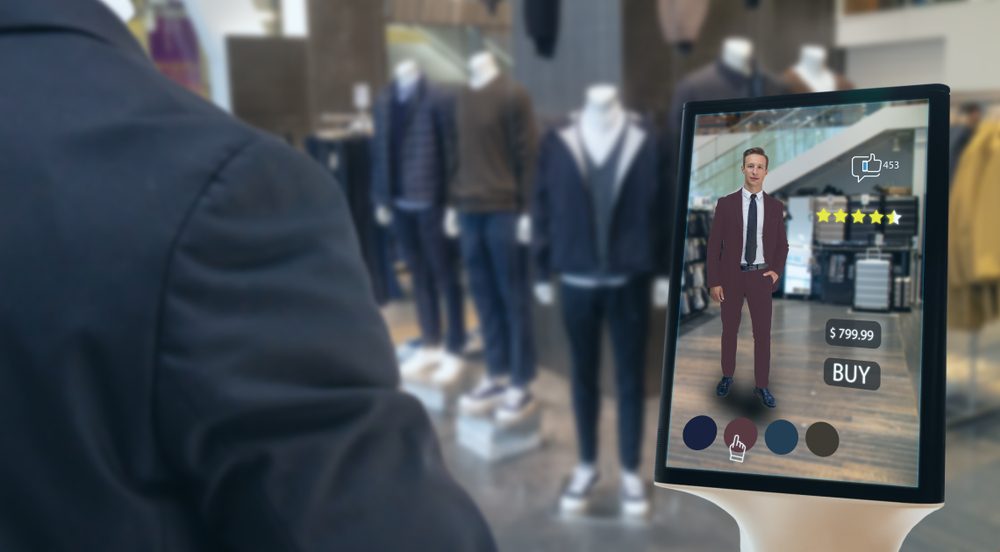 The Future of AREnabled 3D Scanning in Fashion Retail Retail TouchPoints