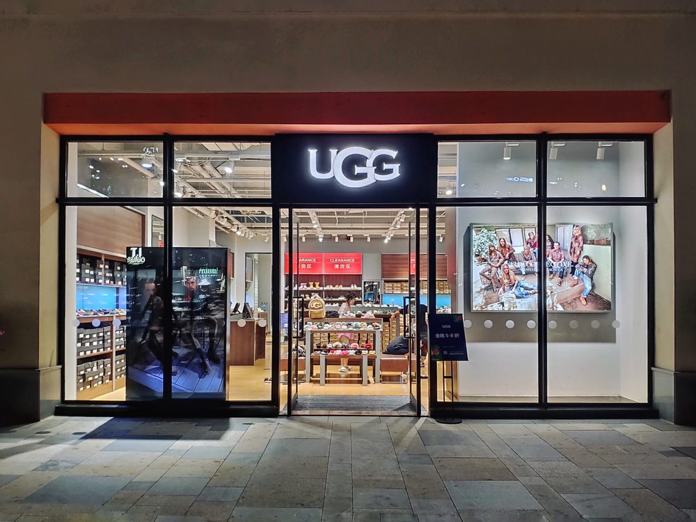 UGG NYC Flagship | vlr.eng.br