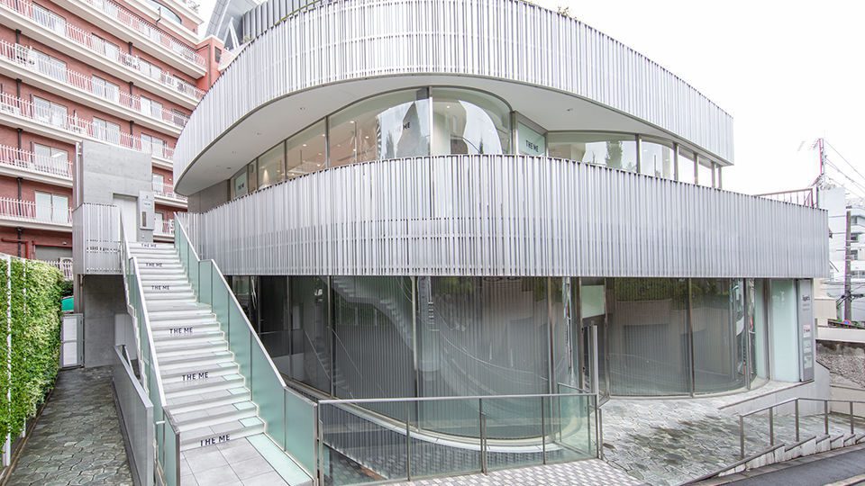 GARDE Co. Ltd. worked on concept planning, general design, structural design and construction for the first store of THE ME in Tokyo.