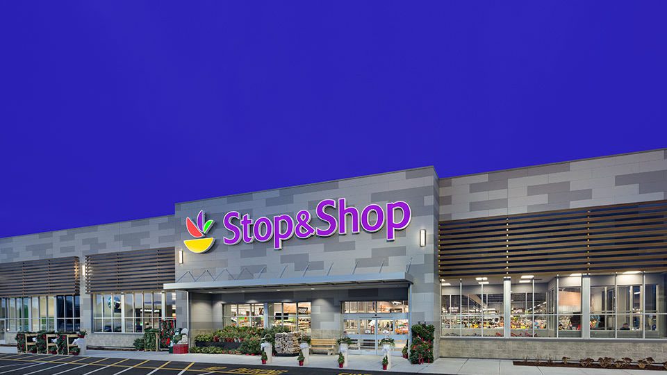 A new prototype store design for Stop & Shop Supermarket opened in Milford, Mass. It is located within Milford Crossings Plaza.