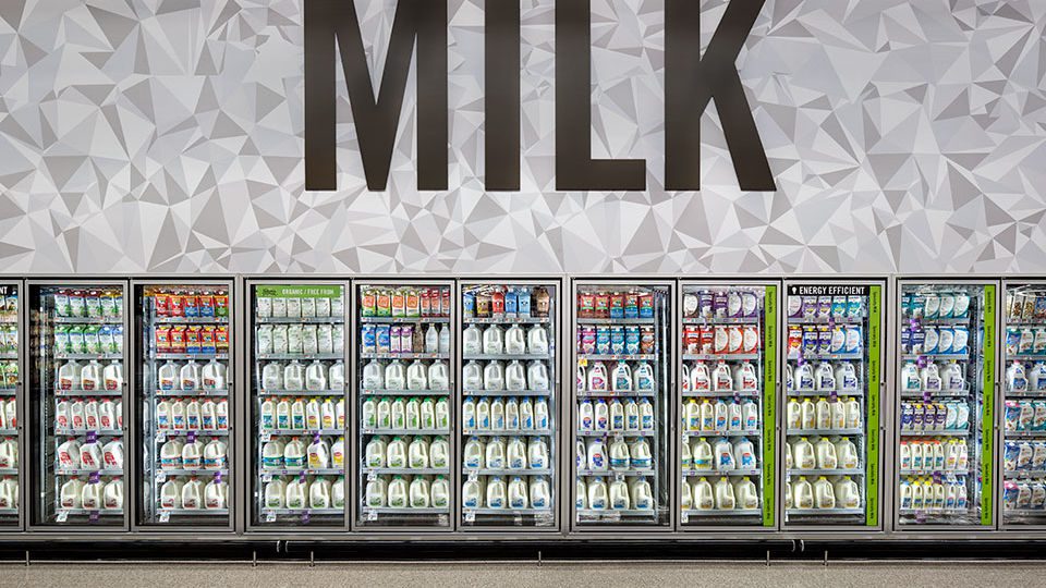 Throughout the store, customers will find clean, easy navigation with a modern look and feel.