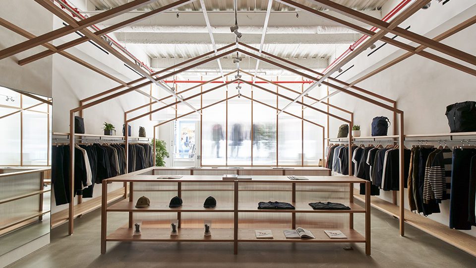 The Japanese beach house inspiration comes directly from the brand’s ethos with “nanamica” meaning house of seven seas.