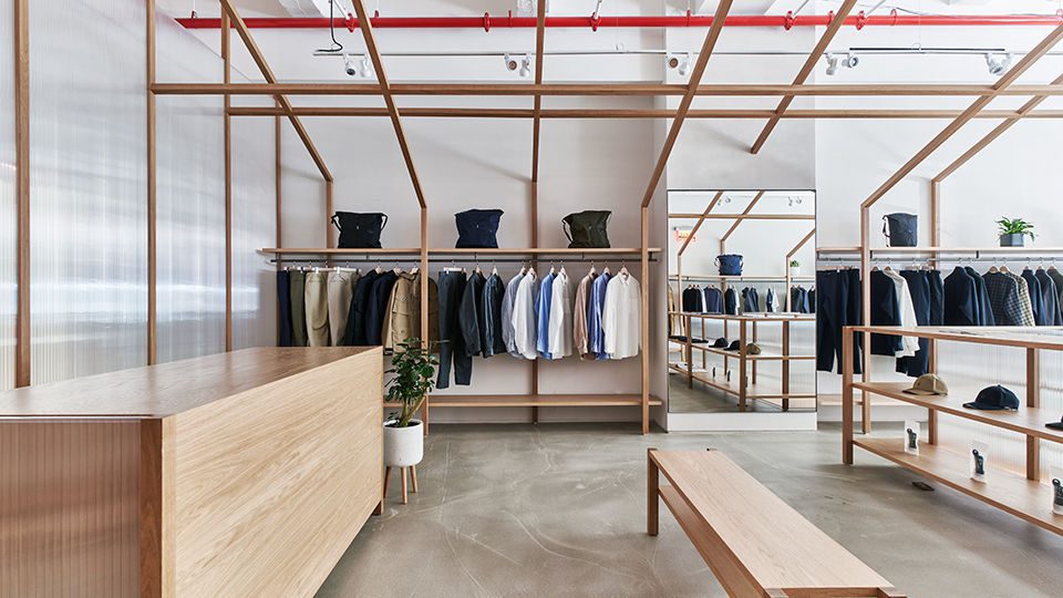 The New York store will have a limited selection of THE NORTH FACE Purple Label, nanamica’s collaboration line with THE NORTH FACE.