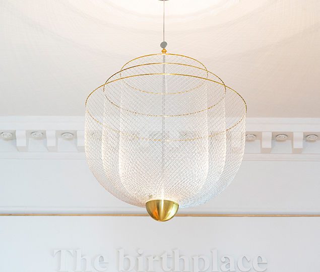 Lighting has been designed to give the space a warm glow and highlight the product in a way which feels fresh and accessible.