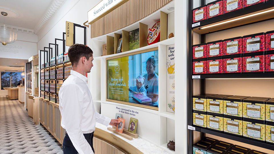 “Sourced with Care” tells the story of Twinings’ ethical sourcing program and their initiatives aimed at improving the quality of life in their suppliers’ communities.