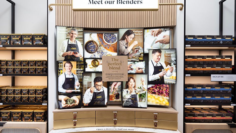 “Blenders Stories” focuses on six of the brand’s Master Blenders, revealing their experiences working with Twinings and diving into the tastes and stories behind their favorite blends.