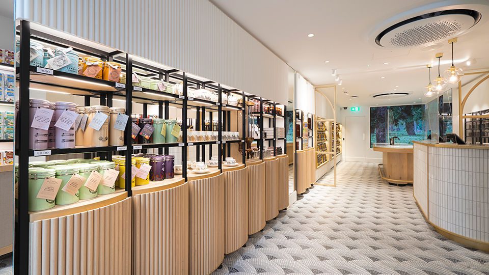 Dalziel & Pow were tasked with transforming the store from just a retail space into the true spiritual home of the Twinings brand. With a broad set of customers visiting the store, Dalziel & Pow identified shoppers through their mindset—from the “tea tourist” through to the “tea aficionado”—with the aim of always delighting the curious.