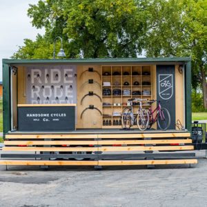 Handsome Cycles Pop-Up Shop - Retail TouchPoints