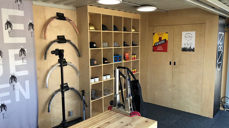 Depending on the event, the pop-up focuses on some or all of the following: increasing brand awareness, consumer education, activating our demo fleet, performing on-the-spot bike repairs, and selling merchandise.