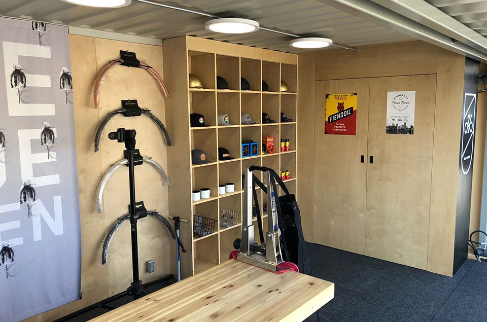 Handsome Cycles Pop-Up Shop - Retail TouchPoints